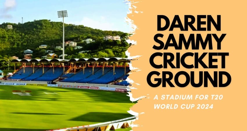 Daren Sammy Cricket Ground / A Stadium for T20 World Cup 2024