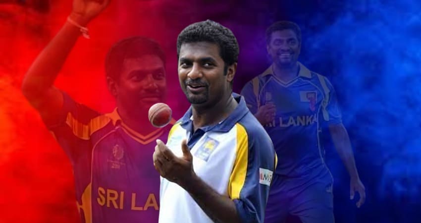 Muttiah Muralitharan Sri Lanka cricket player
