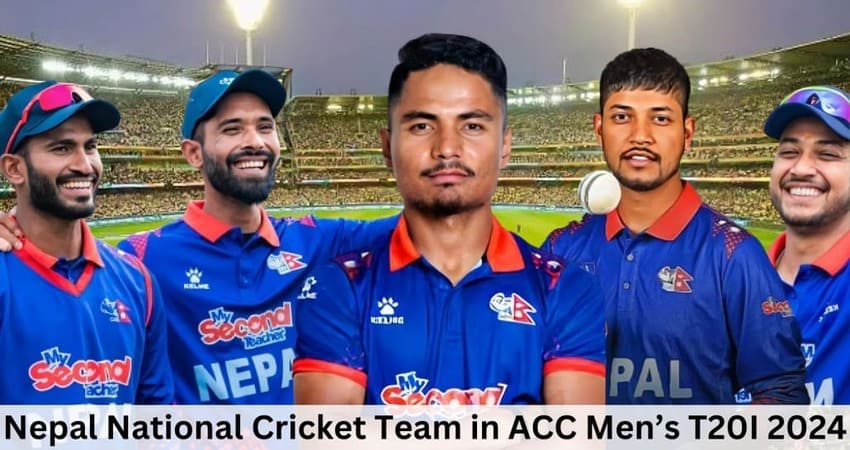 Nepal National Cricket Team in ACC Mens T20I 2024