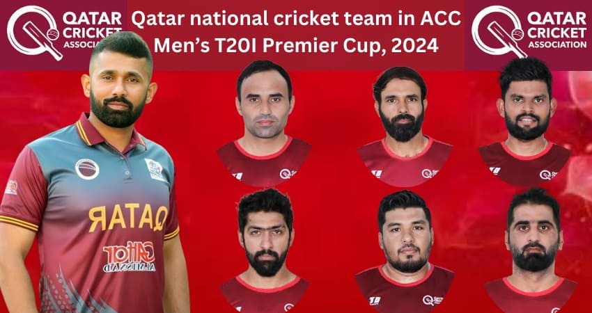 Qatar national cricket team in ACC Men’s T20I Premier Cup, 2024