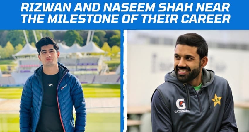 Rizwan and Naseem Shah
