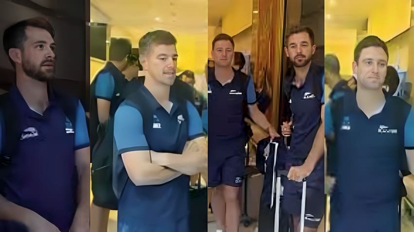 The New Zealand cricket team arrived in Pakistan to play T20 series