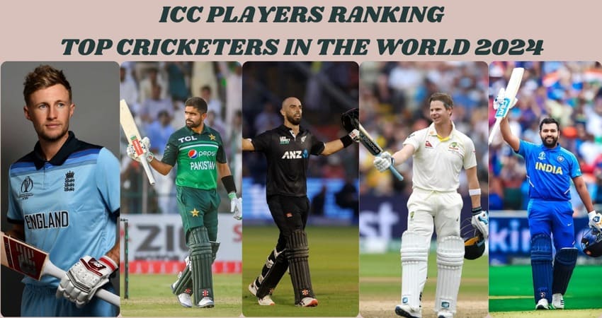 Top Cricketers in the world 2024
