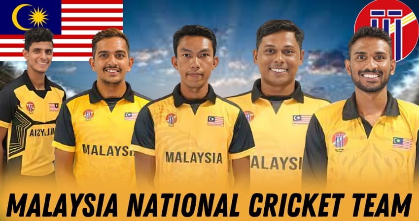 Malaysia National Cricket Team 2024