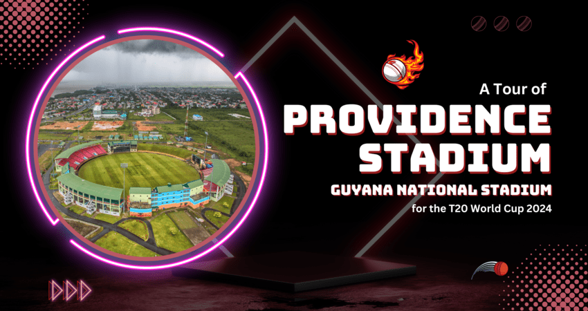 providence cricket stadium in Guyana.
